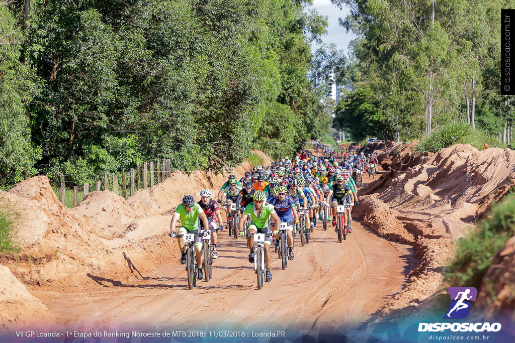 VII GP Loanda de Mountain Bike