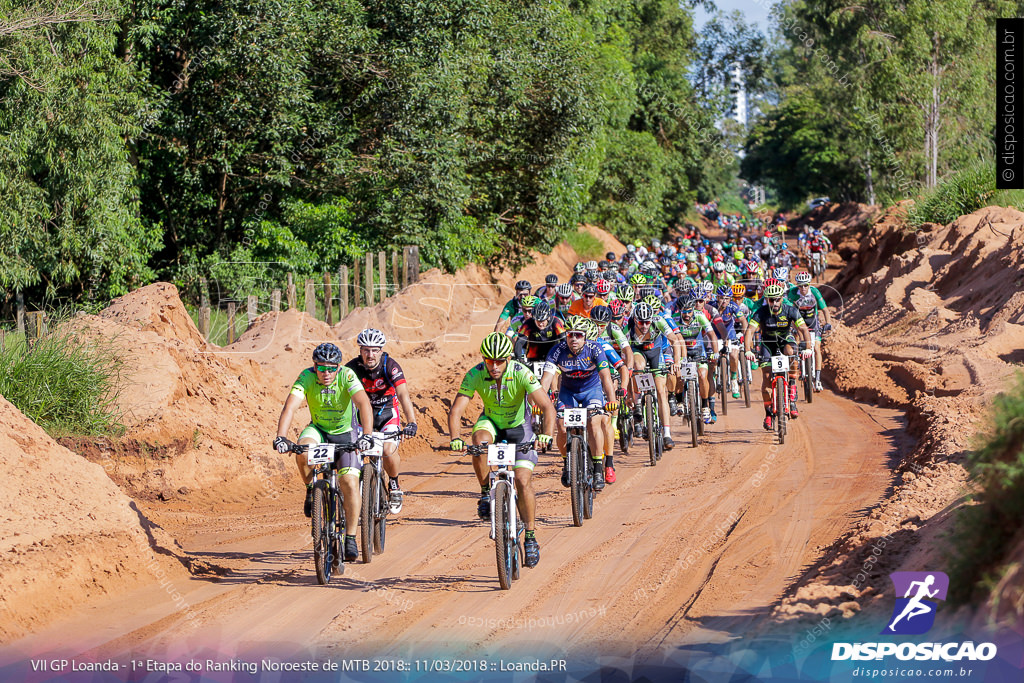 VII GP Loanda de Mountain Bike