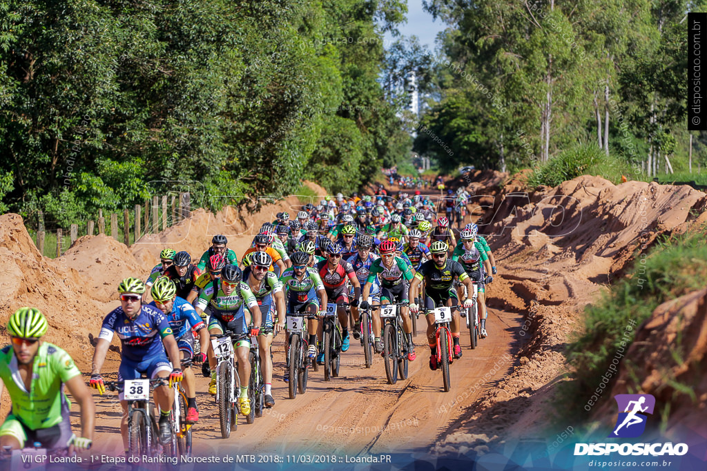 VII GP Loanda de Mountain Bike