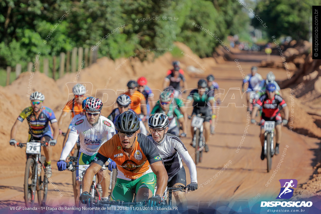 VII GP Loanda de Mountain Bike