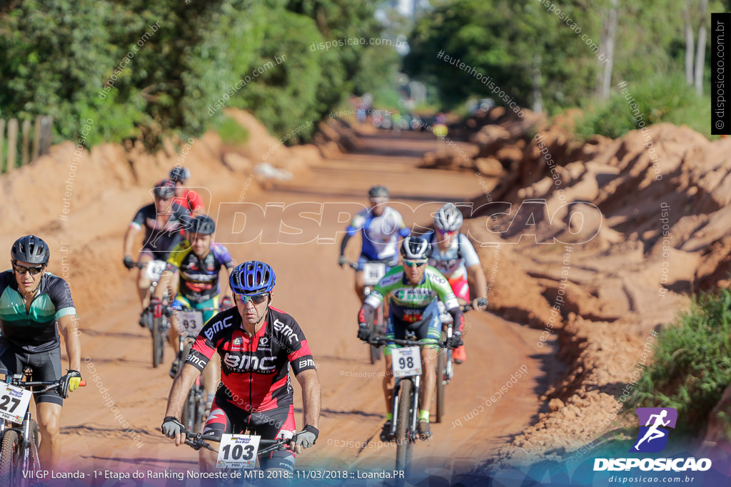 VII GP Loanda de Mountain Bike