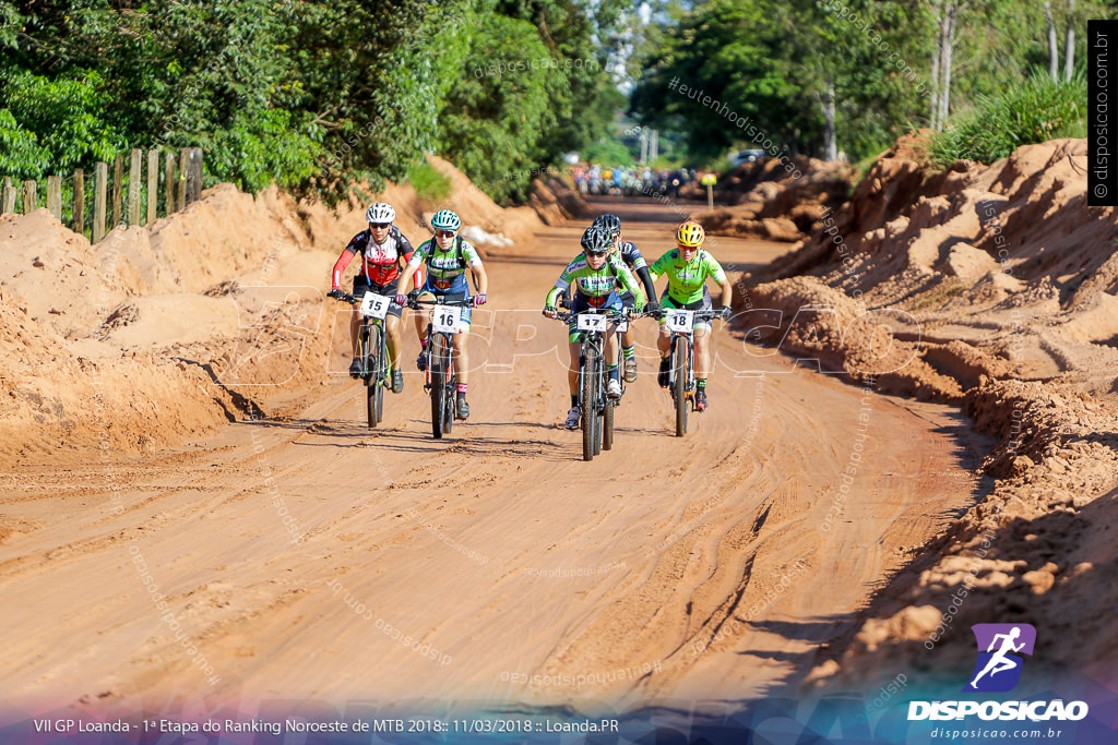 VII GP Loanda de Mountain Bike