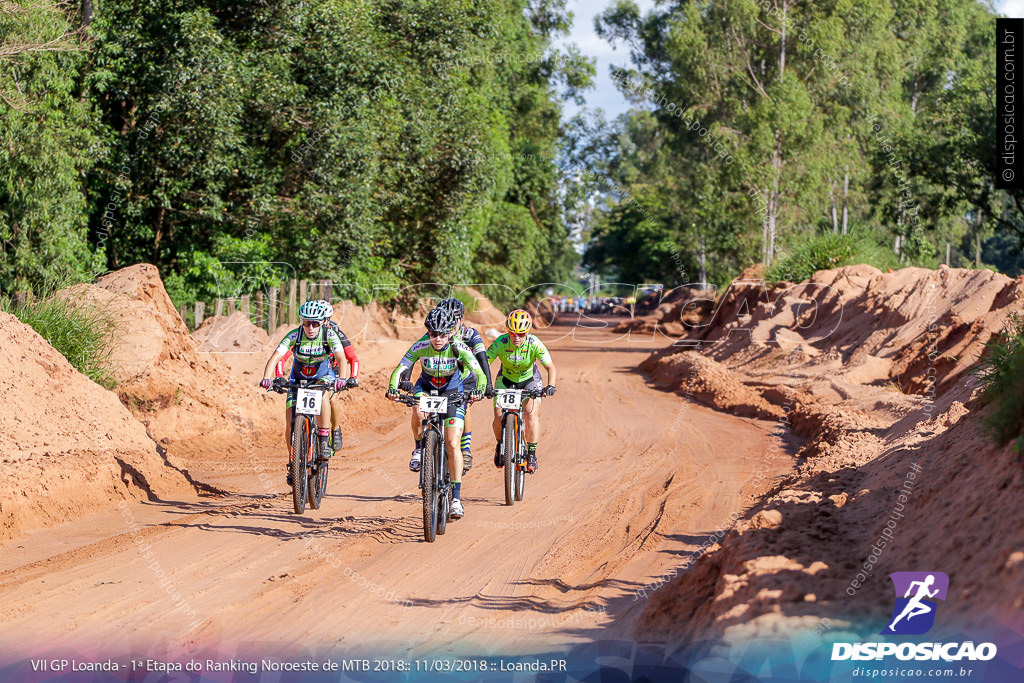 VII GP Loanda de Mountain Bike