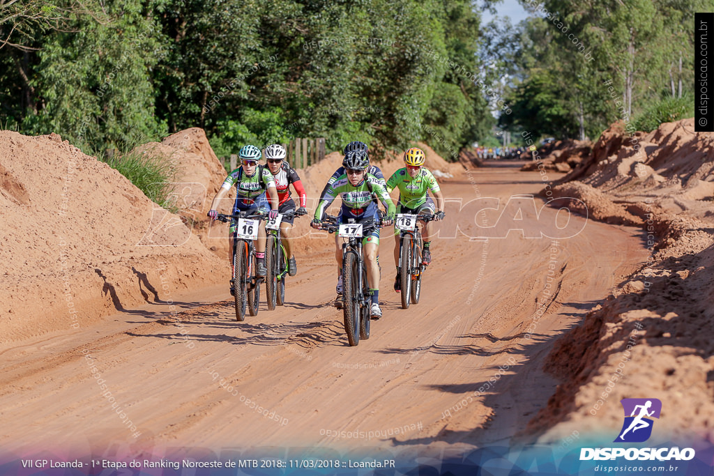 VII GP Loanda de Mountain Bike