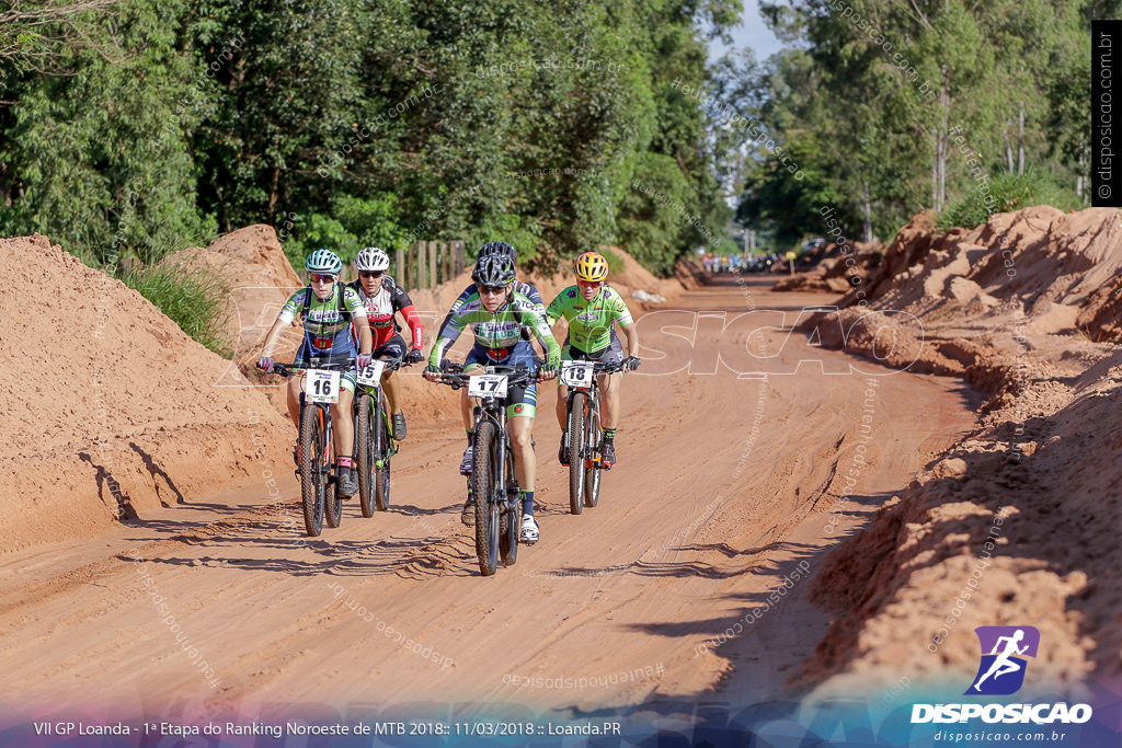 VII GP Loanda de Mountain Bike