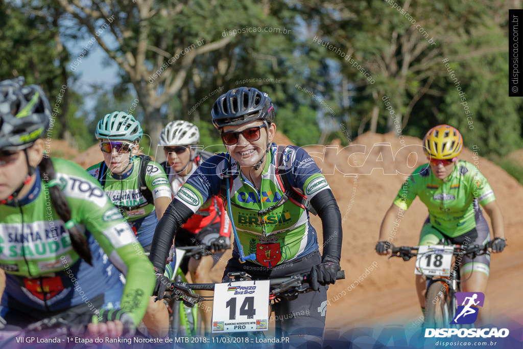 VII GP Loanda de Mountain Bike