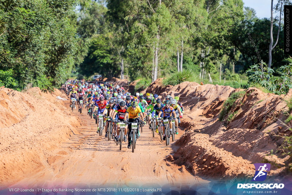 VII GP Loanda de Mountain Bike