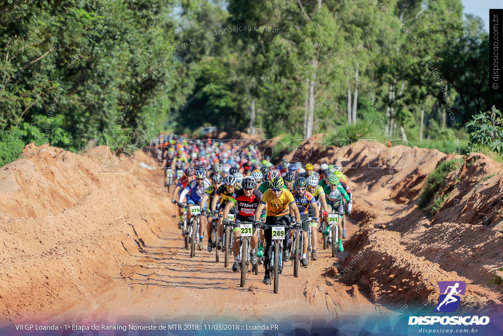 VII GP Loanda de Mountain Bike