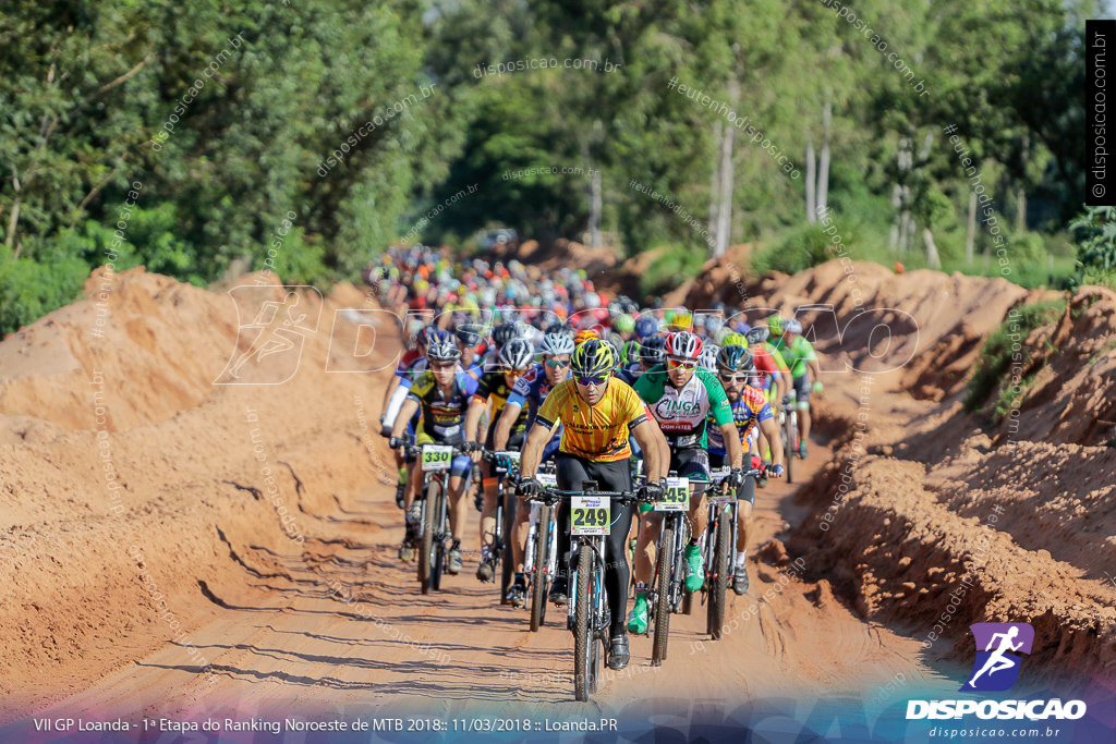 VII GP Loanda de Mountain Bike