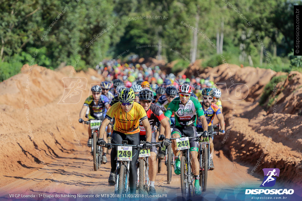 VII GP Loanda de Mountain Bike