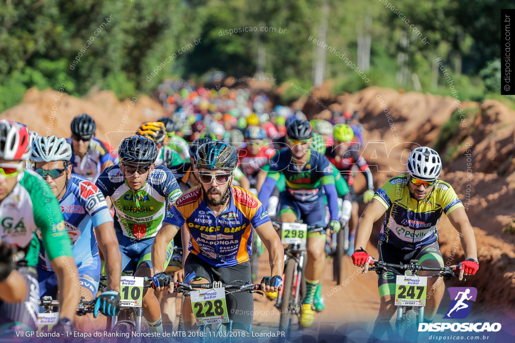 VII GP Loanda de Mountain Bike