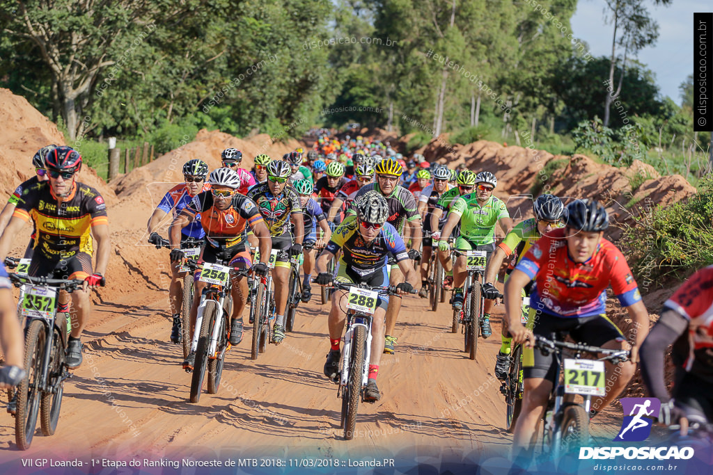 VII GP Loanda de Mountain Bike