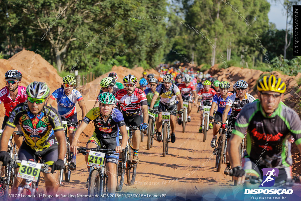 VII GP Loanda de Mountain Bike