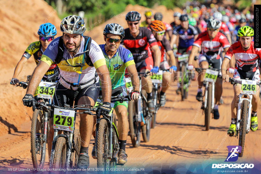 VII GP Loanda de Mountain Bike