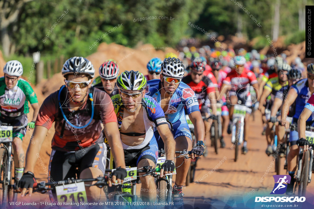 VII GP Loanda de Mountain Bike