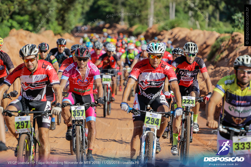 VII GP Loanda de Mountain Bike