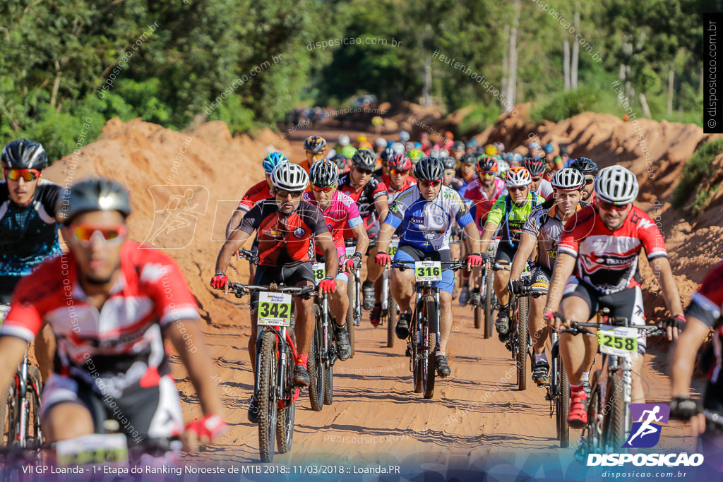 VII GP Loanda de Mountain Bike