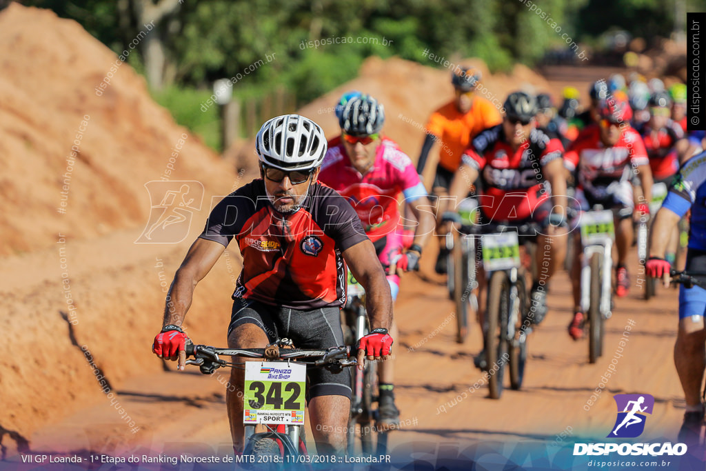 VII GP Loanda de Mountain Bike