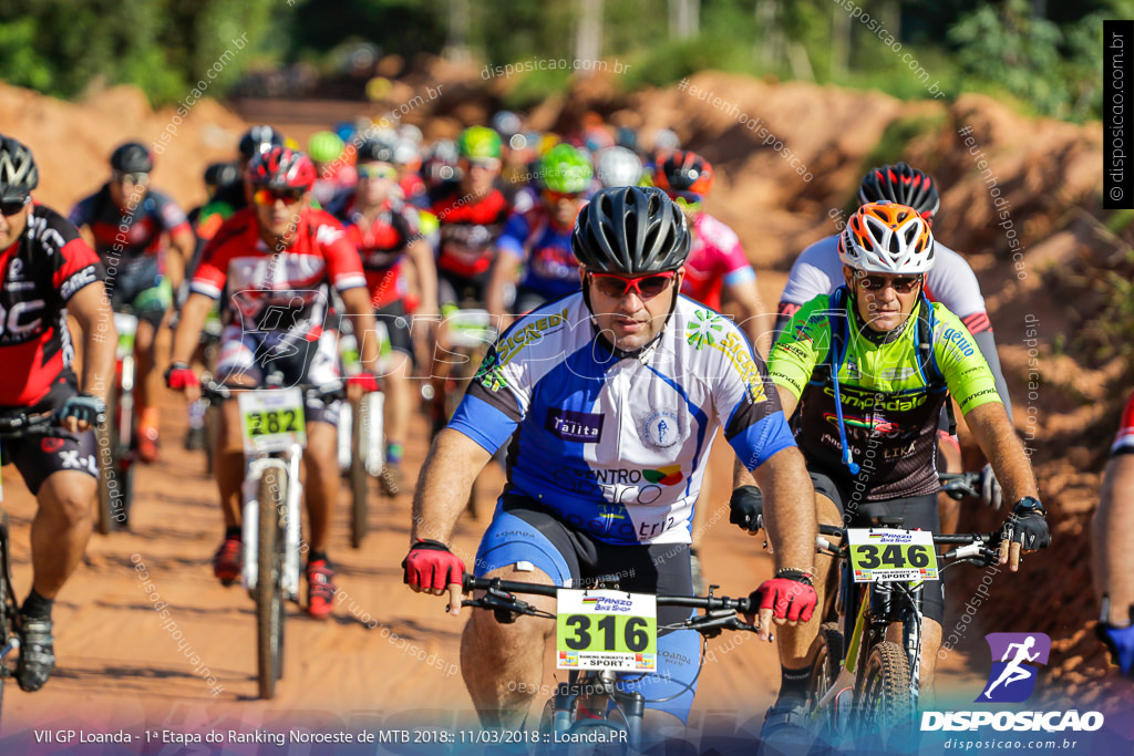 VII GP Loanda de Mountain Bike