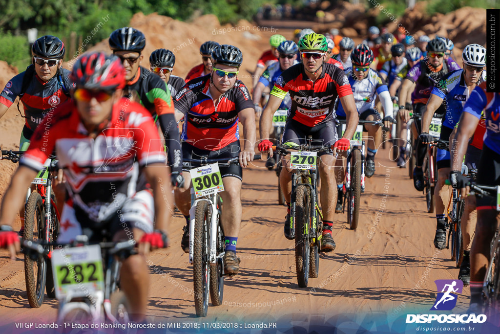 VII GP Loanda de Mountain Bike