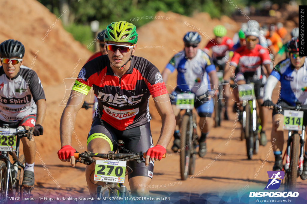 VII GP Loanda de Mountain Bike