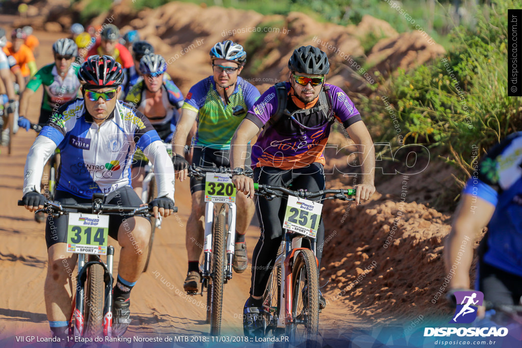 VII GP Loanda de Mountain Bike