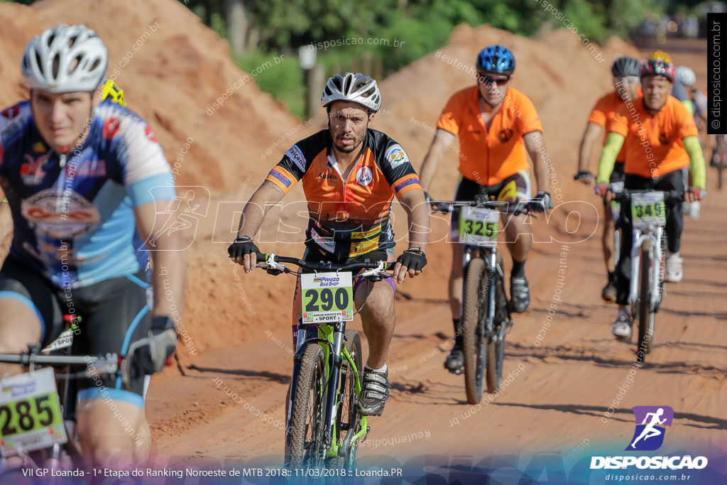 VII GP Loanda de Mountain Bike