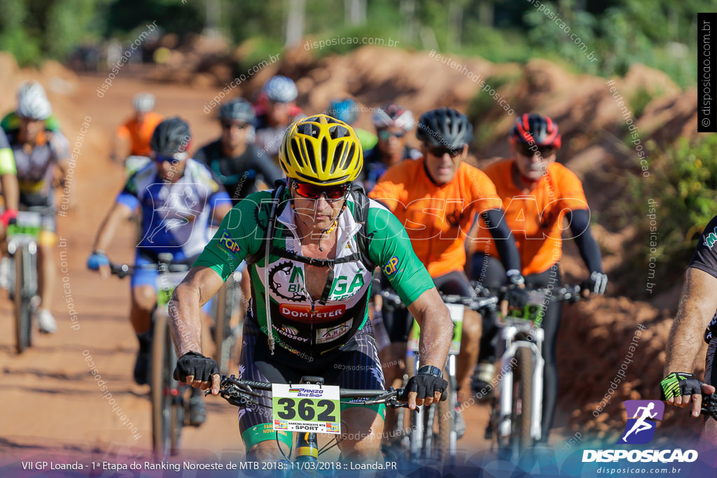 VII GP Loanda de Mountain Bike