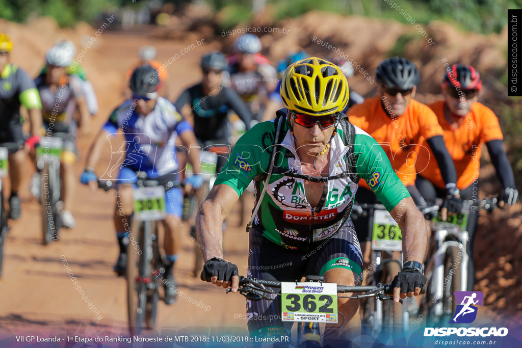 VII GP Loanda de Mountain Bike