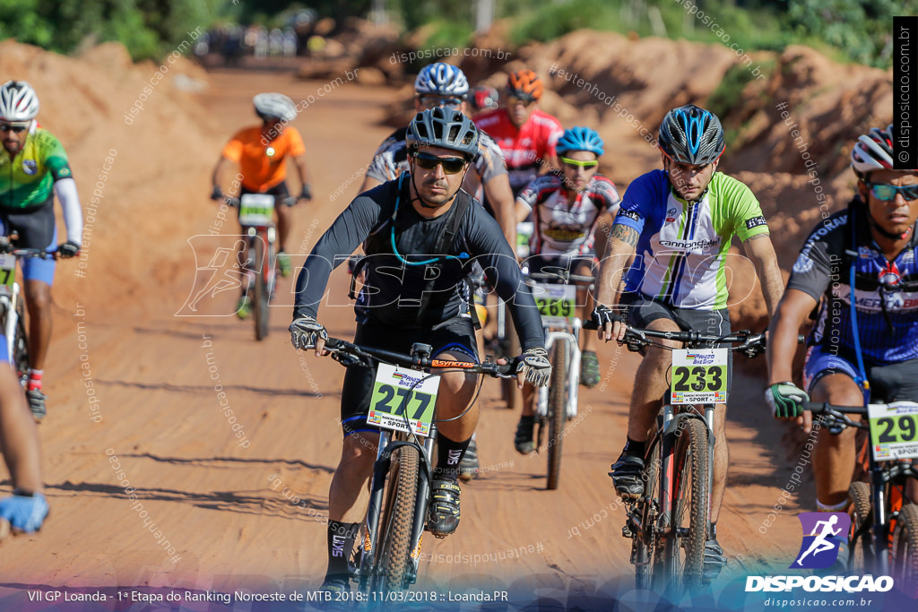 VII GP Loanda de Mountain Bike