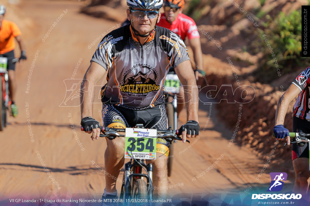 VII GP Loanda de Mountain Bike