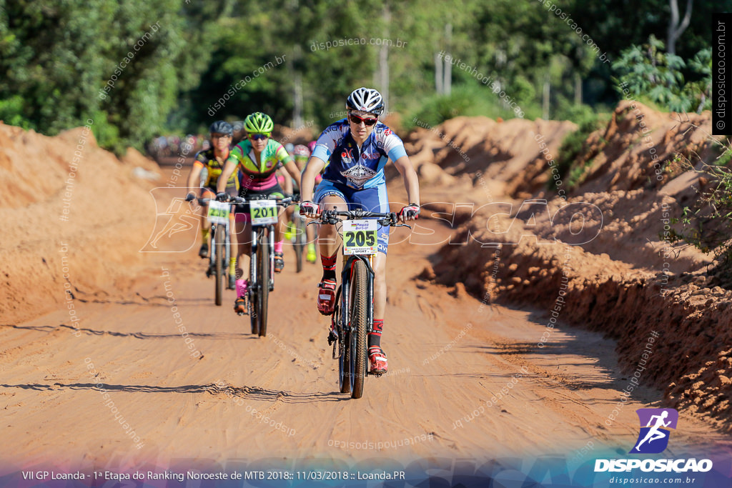 VII GP Loanda de Mountain Bike