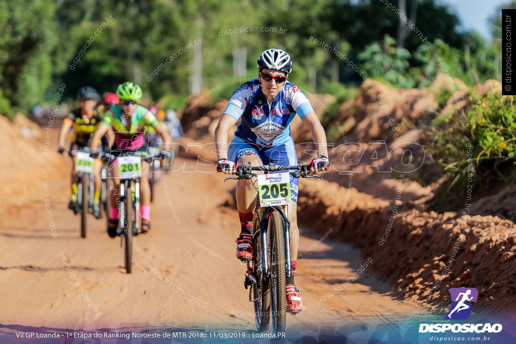 VII GP Loanda de Mountain Bike