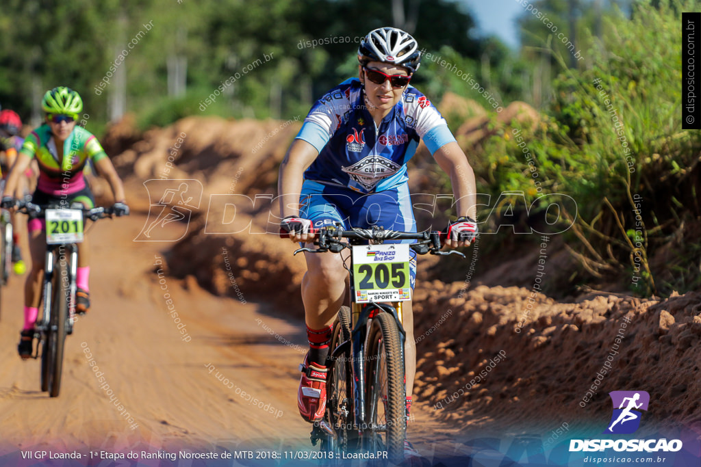 VII GP Loanda de Mountain Bike