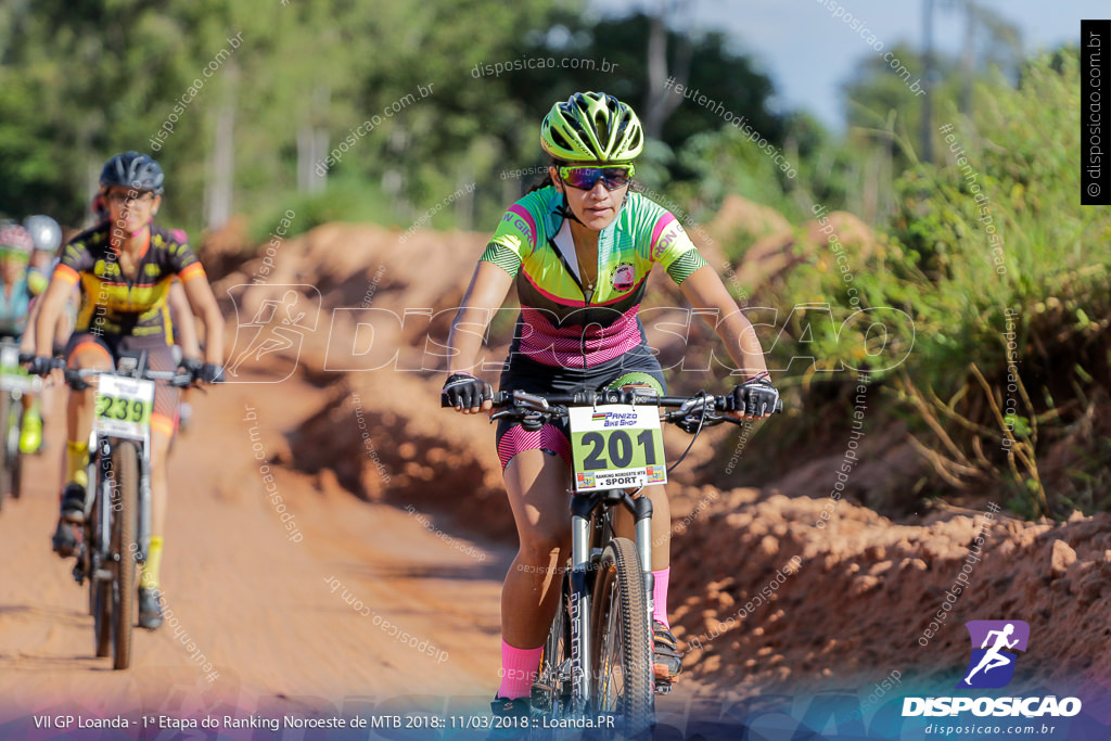 VII GP Loanda de Mountain Bike