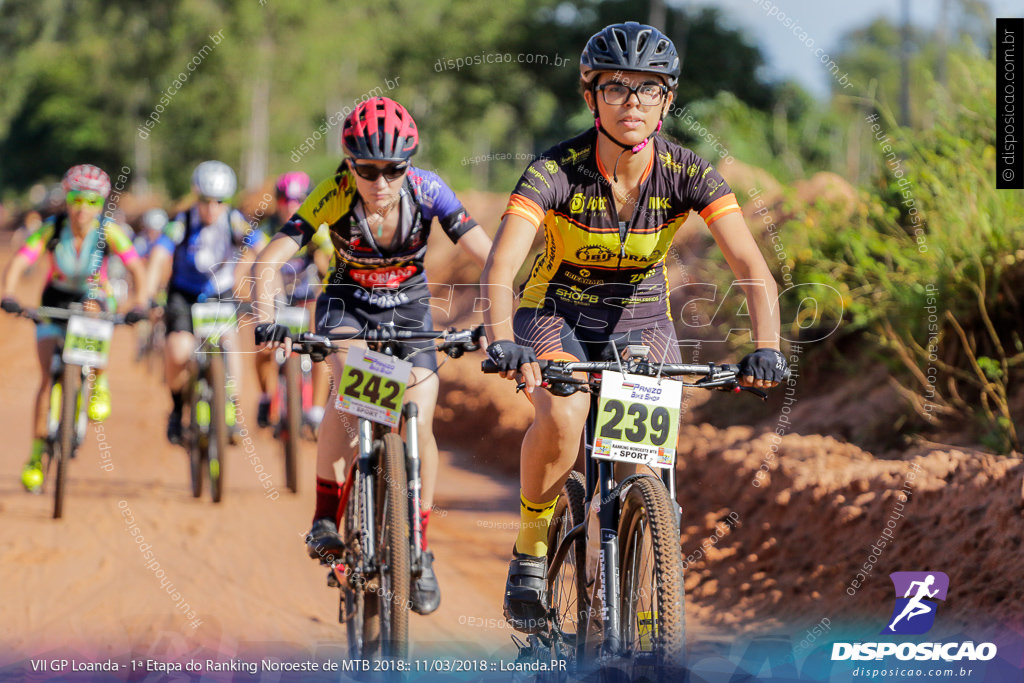 VII GP Loanda de Mountain Bike