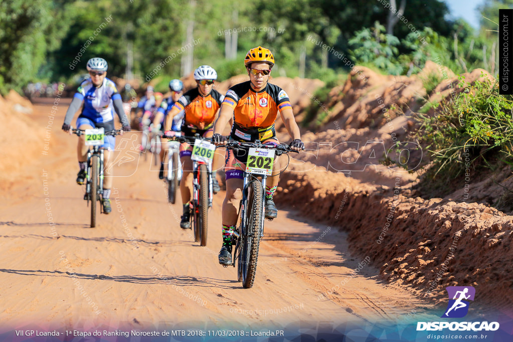 VII GP Loanda de Mountain Bike