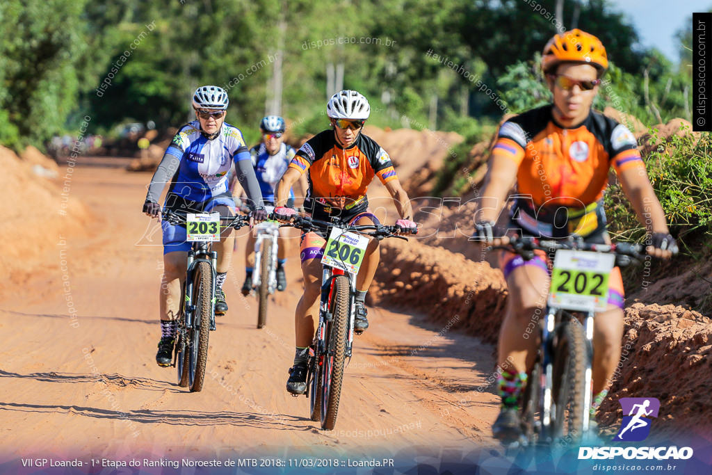 VII GP Loanda de Mountain Bike