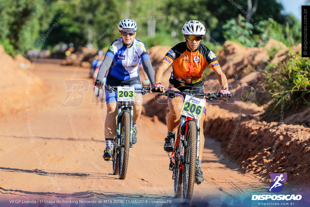 VII GP Loanda de Mountain Bike