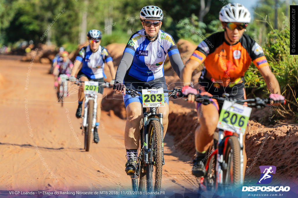 VII GP Loanda de Mountain Bike