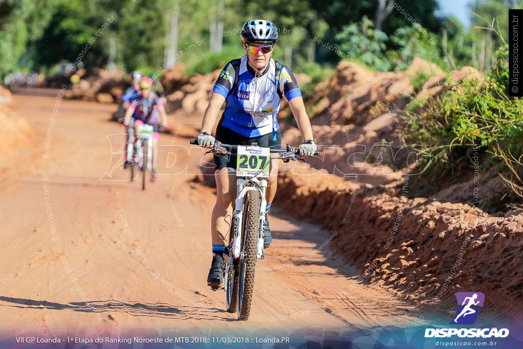 VII GP Loanda de Mountain Bike