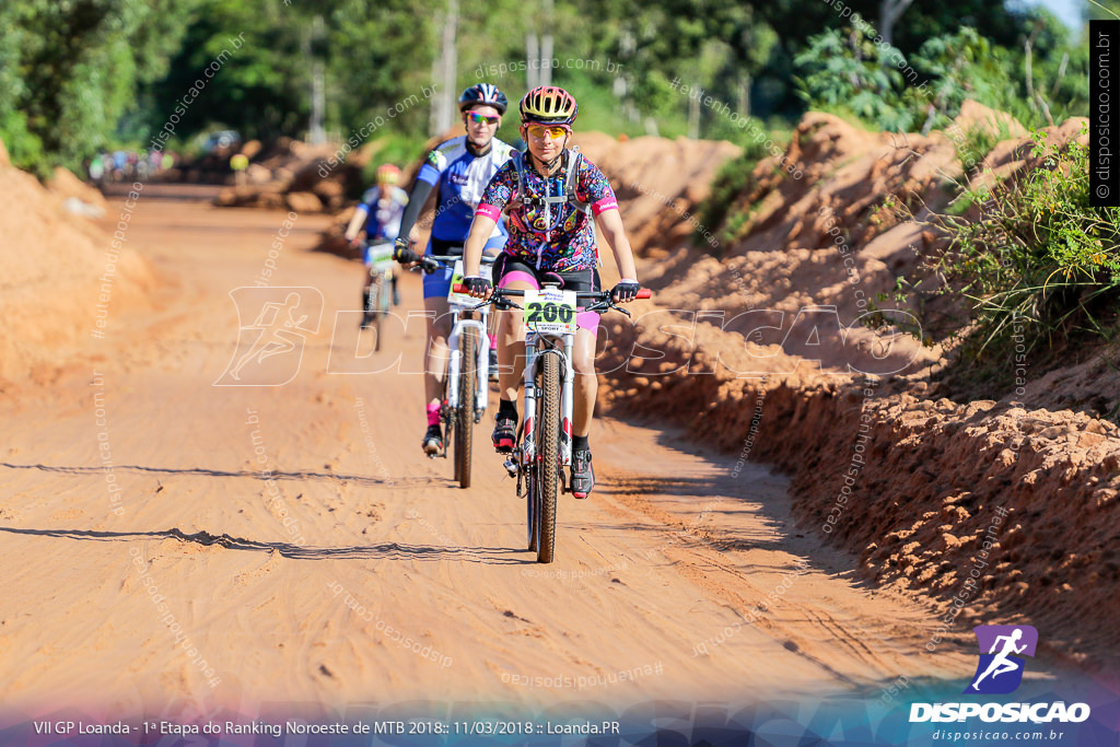 VII GP Loanda de Mountain Bike