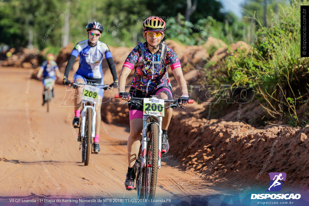 VII GP Loanda de Mountain Bike