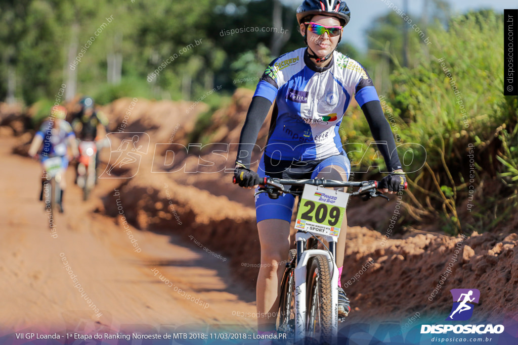 VII GP Loanda de Mountain Bike