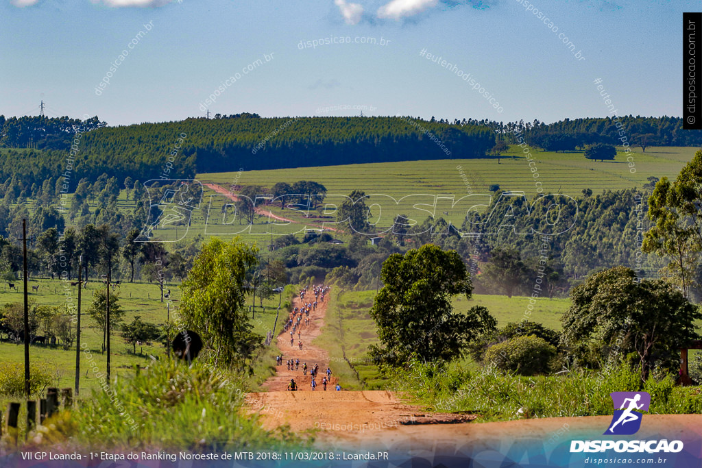 VII GP Loanda de Mountain Bike