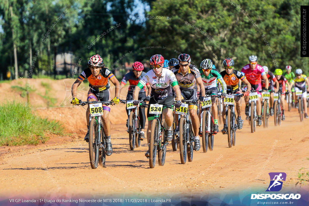 VII GP Loanda de Mountain Bike