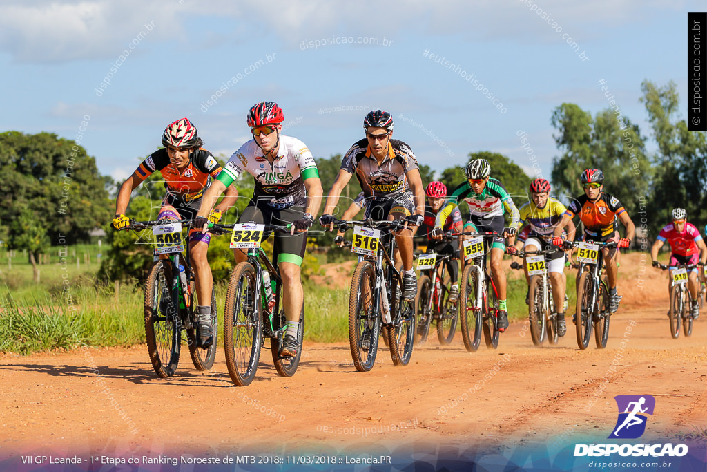 VII GP Loanda de Mountain Bike