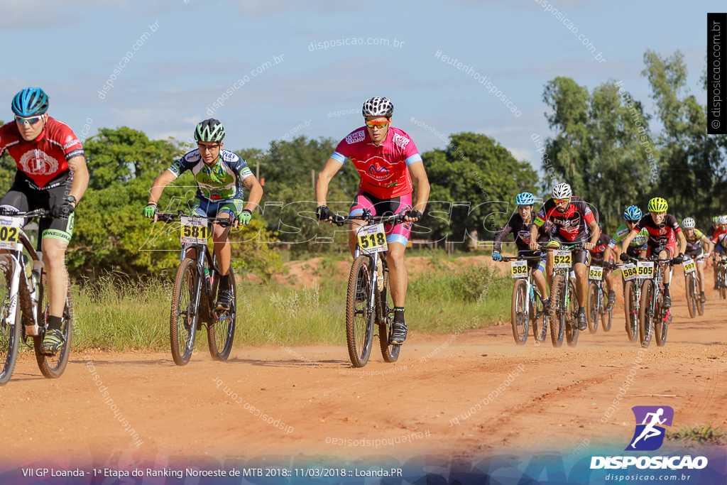 VII GP Loanda de Mountain Bike