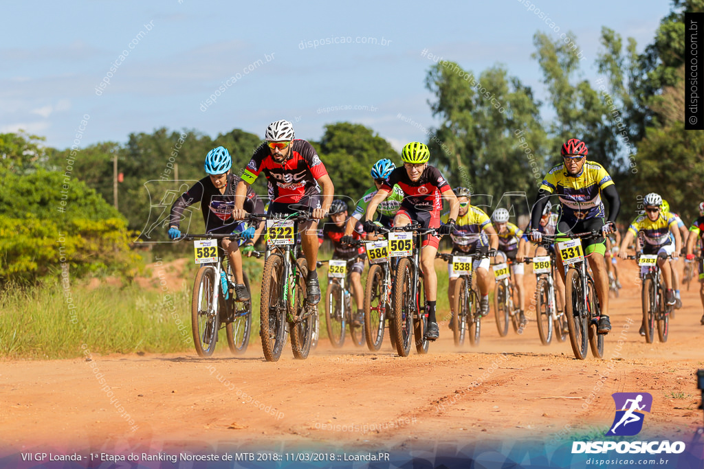 VII GP Loanda de Mountain Bike