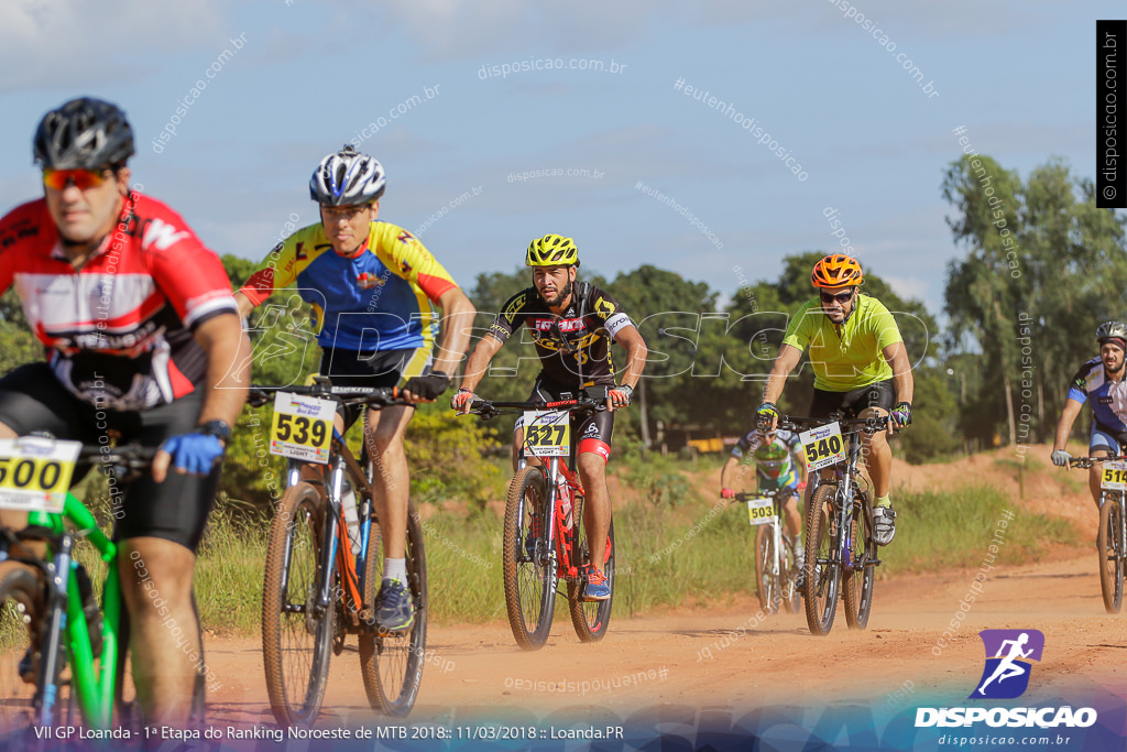 VII GP Loanda de Mountain Bike